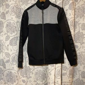 Kenneth Cole Men’s Zip-Up Sweater